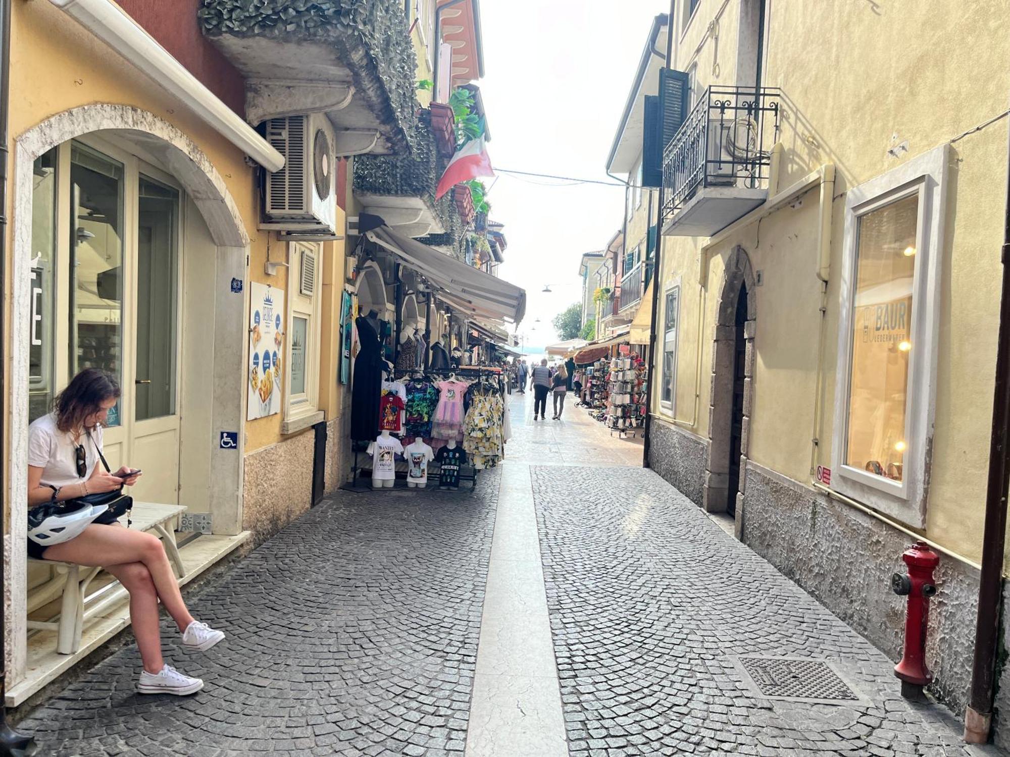 Apartamento Casa Melania Lazise Exterior foto