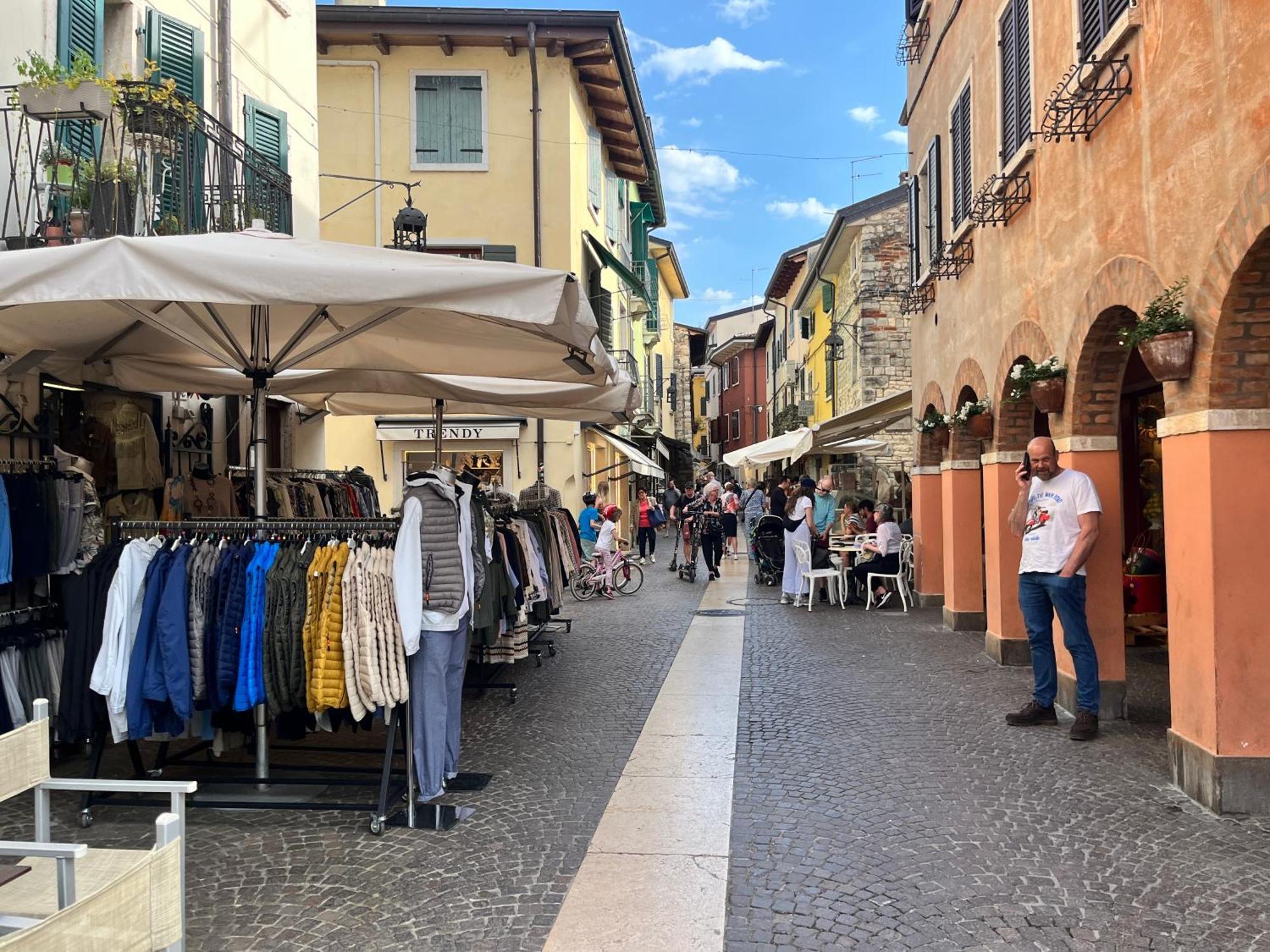 Apartamento Casa Melania Lazise Exterior foto