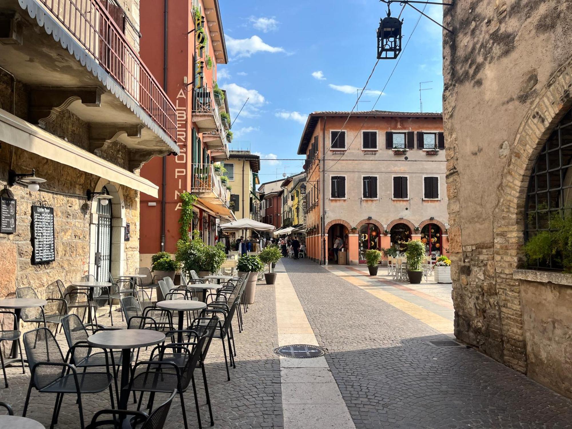 Apartamento Casa Melania Lazise Exterior foto